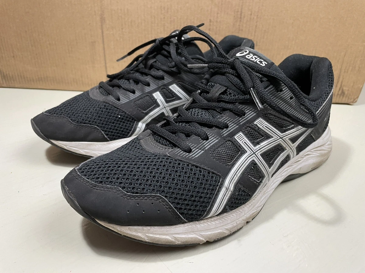 ASICS Mens Gel-Contend 5 Black/White Running Size 9.5 ( 1011A256 ) | eBay