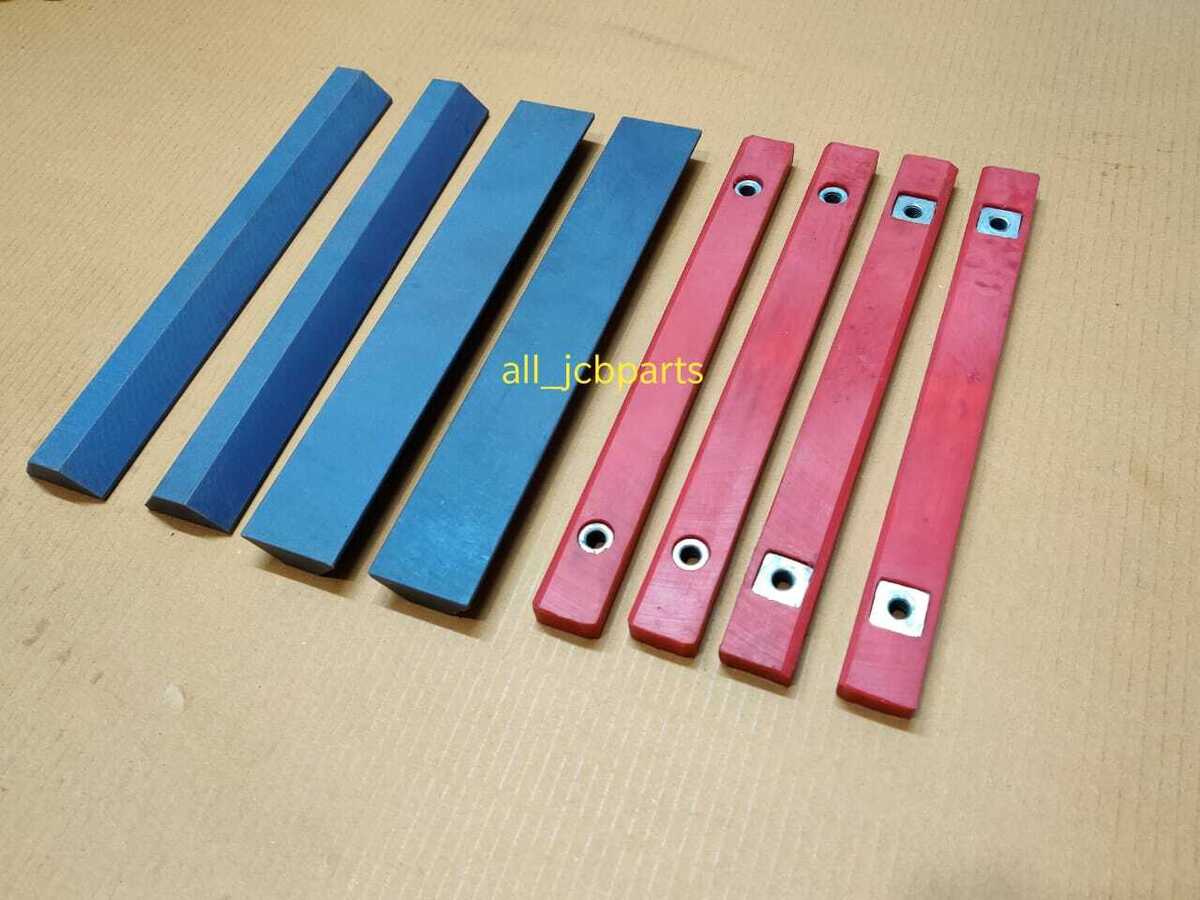 JCB STRIP WEAR TOP & BOTTOM KIT, 8 PCS (PART NO. 333/Y8357 JCB STRIP WEAR TOP & BOTTOM KIT, 8 PCS (PART NO. 333/Y8357