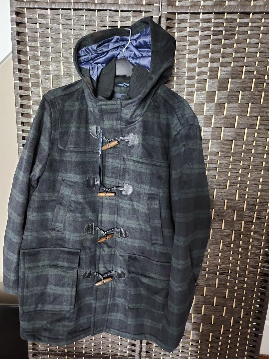 Tommy hilfiger cheap toggle coat