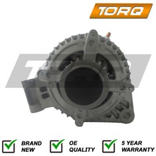 Torq Alternator Fits BMW 1 Series 2015- 2.7 TD
