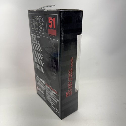 Hasbro Star Wars The Black Series Finn (First Order Disguise) Action Figure - Picture 4 of 4