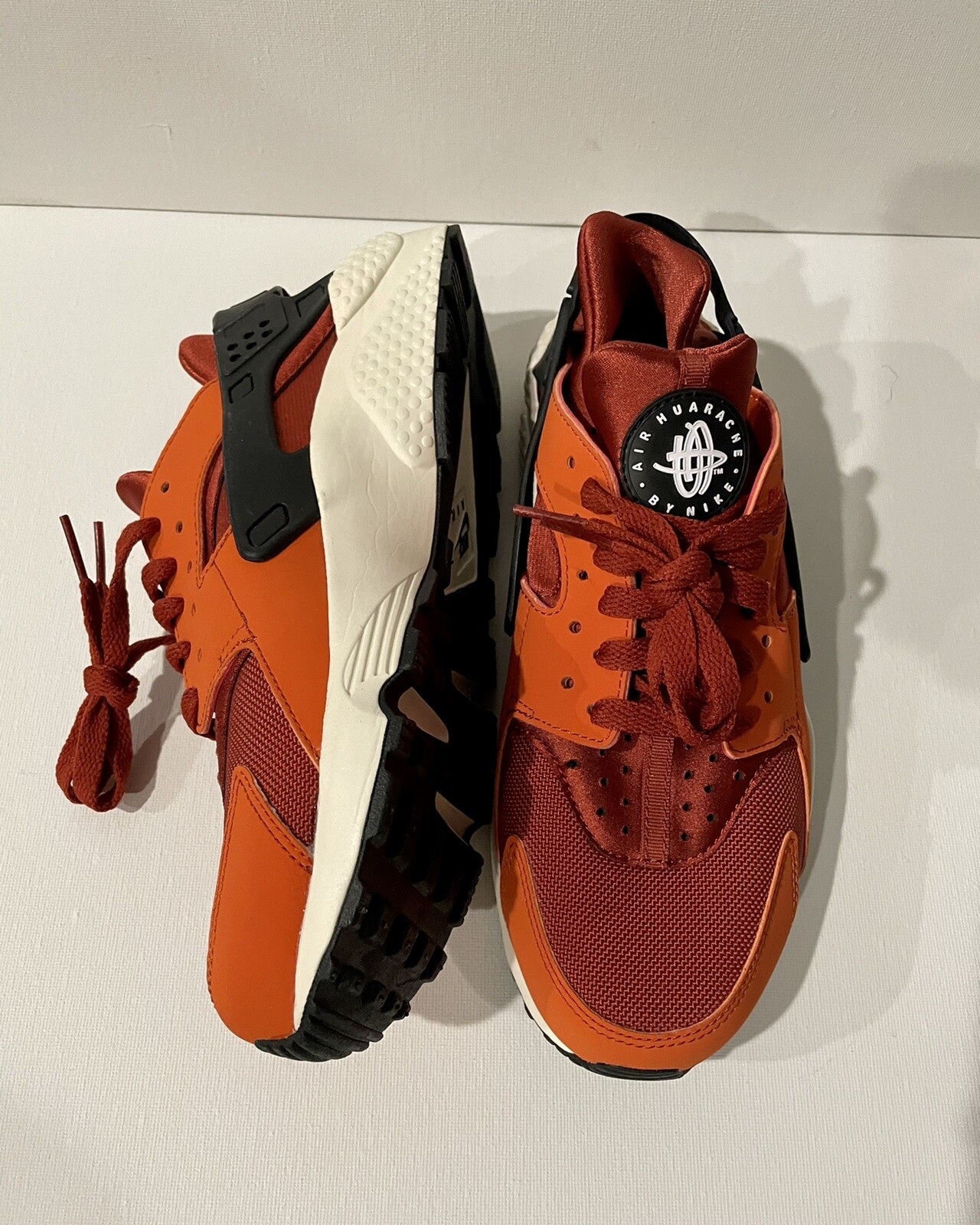 nike air huarache firewood orange