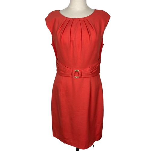 Trina Turk Annika Jersey Knit Dress 10 