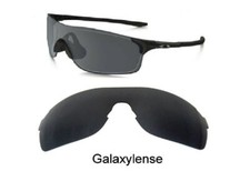 Galaxy Replacement Lenses For Oakley EVZero Pitch Path Black Polarized 100 UVA