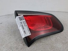Citroen C3 Vtr Plus 2012-2016 Rear/tail Light On Tailgate (passenger Side)