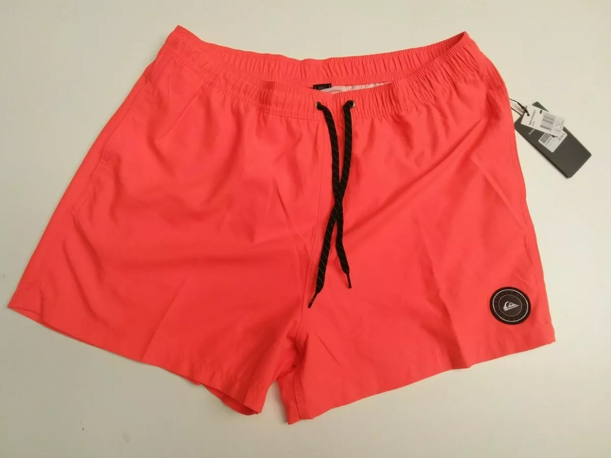 Short de bain everyday 15 orange fluo homme - Quiksilver