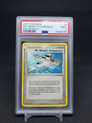 Mr. Briney's Compassion graded PSA 9 for sale on eBay