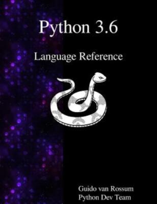 Python 3 6 Language Reference