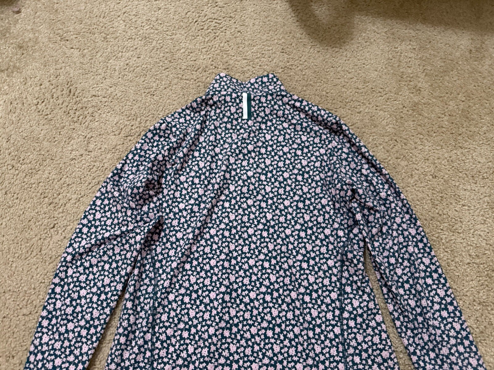 Rhoback Women’s Performance Quarter Zip Large Flo… - image 4