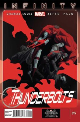 Thunderbolts (2013) #  15 (9.2-NM) Infinity 2014