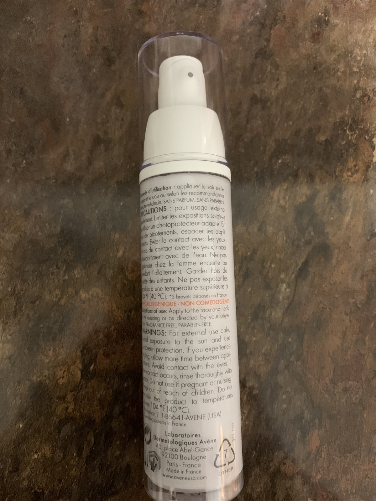 avène professional retrinal 0.1 intensive cream