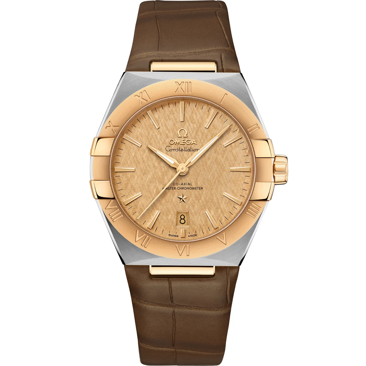 OMEGA Constellation - 39 mm, Stainless Steel, Yellow Gold for sale