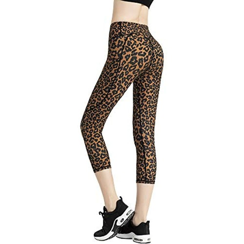FITTIN Women's Cheetah Printed Sports 