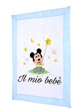 Schema punto croce Topolino baby Acchiappa Stelle Stella Mikey per copertina Pdf