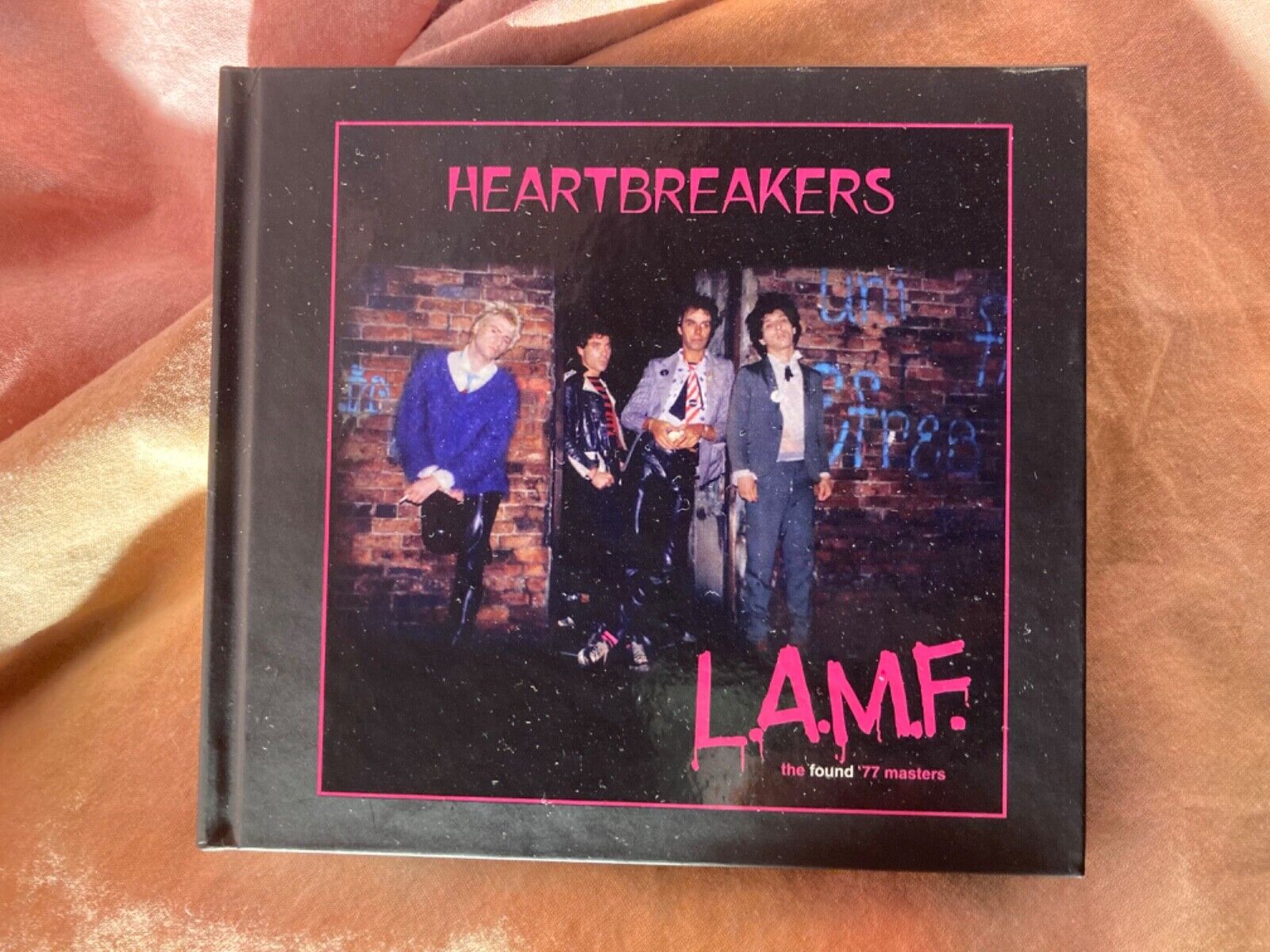 Johnny Thunders and The Heartbreakers LAMF the Found '77 masters Demo sessions +