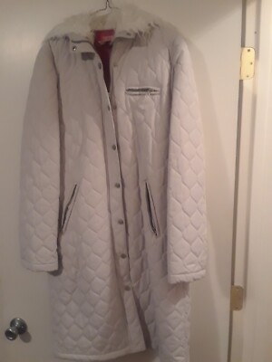 Esprit  FUR Quilted Women's Sweater Jacket  