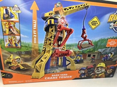 PAW Patrol Rubble Barkyard Toy Vehicle Playset G1N