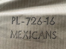  24 Vintage MARX PLAYSET Paper Bag only MEXICANS PL-726-16 new old stock NOS