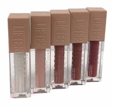 Maybelline Lifter Gloss + Hyaluronic Acid (5.4mL/0.18Oz) NEW YOU PICK!