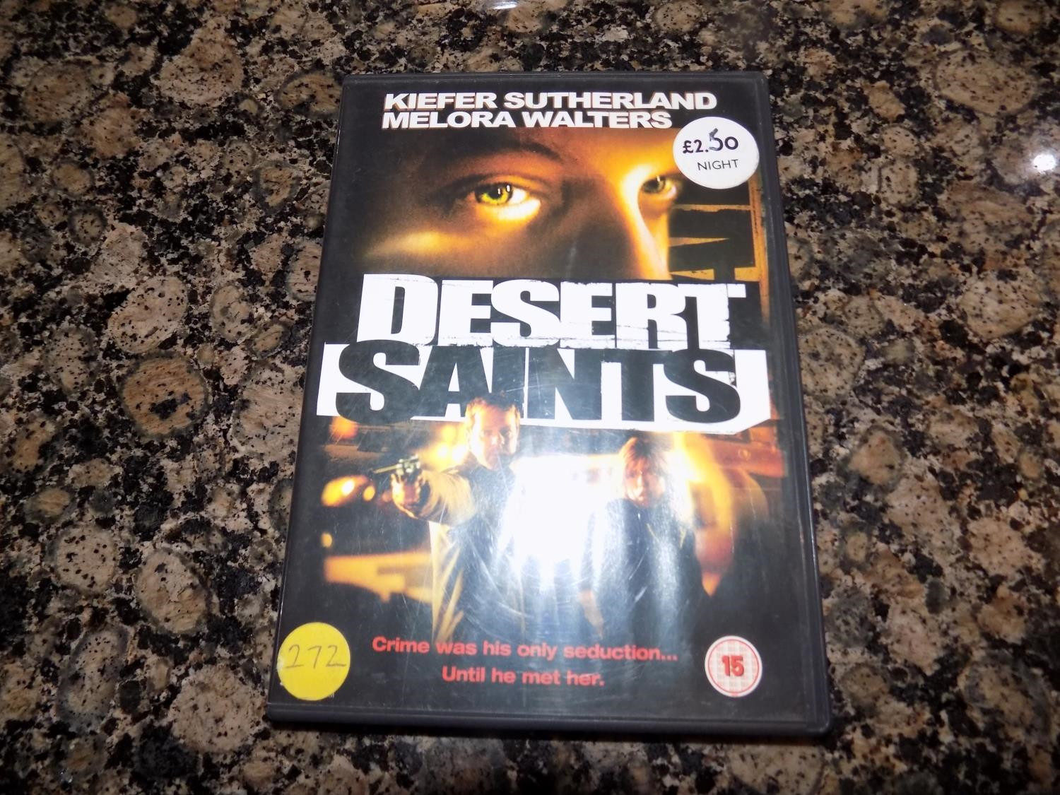 Desert Saints DVD FREE SHIPPING