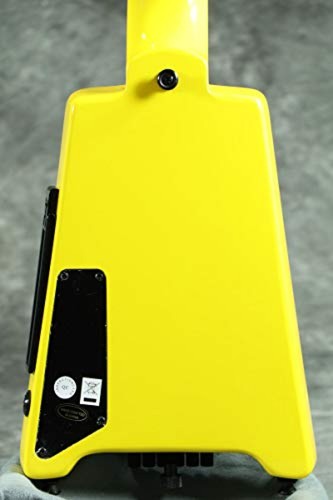 STEINBERGER Spirit GT-PRO Deluxe - Hot Rod Yellow Headless Electric Guitar H-S-H - Picture 5 of 6