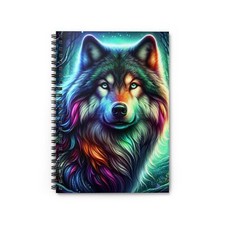 Spiral Notebook - Ruled Line