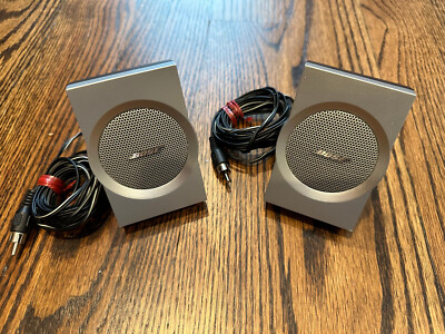 BOSE Companion 3 Series 1 Multimedia Speaker System | Pair of mini
