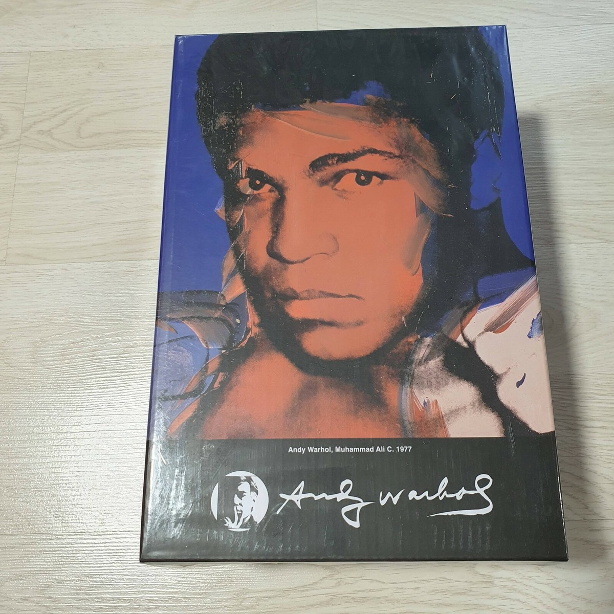 Bearbrick Andy Warhol Muhammad Ali 100%&400% Medicom Toy Be Bearbrick Andy Warhol Muhammad Ali 100%&400% Medicom Toy Be