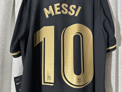 新品・未使用　メッシ10 FC Barcelona Nike Mサイズ　黒×金 s-l400.jpg