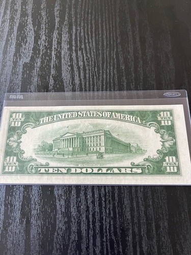 $10 1950A Boston A A Block Federal Reserve Note Ten Dollar Crisp Choice Bill - Picture 2 of 2