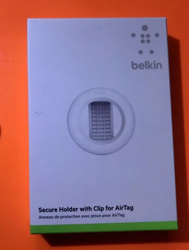 2x Apple AirTag *NEW NO BOX* + 2x Belkin Clip Case - Twin Pack Bluetooth Tracker - 第 7/9 張圖片