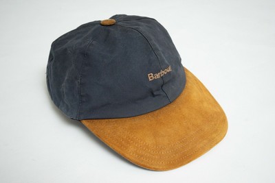 barbour wax baseball cap