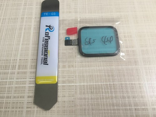 For Apple Watch series 4 44MM Front Touch Screen Digitizer Glass Replacement - Picture 9 of 12