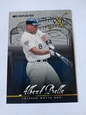 1997 Donruss VxP 1.0 Baseball Card #41 Albert Belle Chicago white Sox 