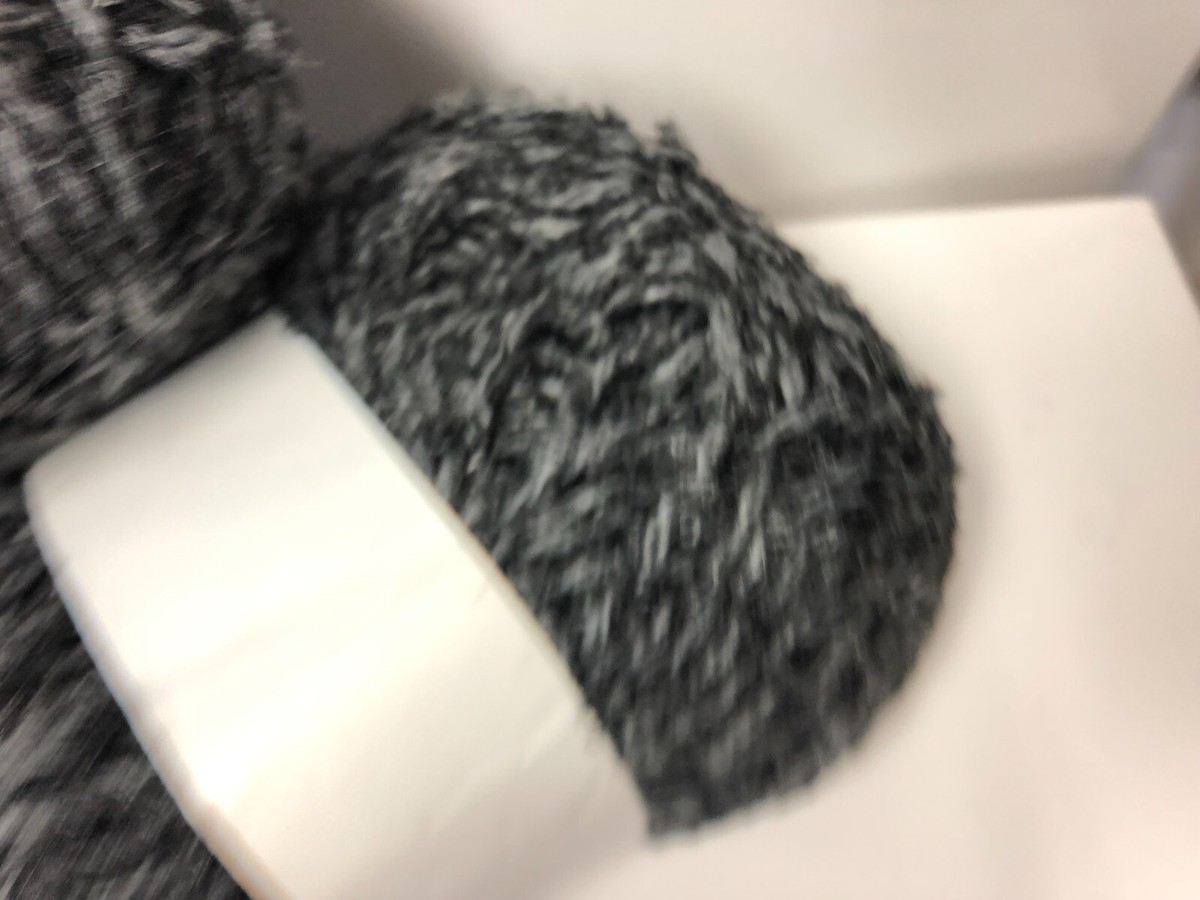 Lot De Laine Démarrée – 520g Gris Irisé – Fabriqué En France – Pour Tricot Et Crochet (aiguilles 4-4.5)