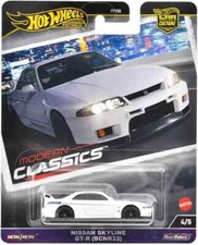 Nissan Skyline GT-R BCNR33 Greddy **** Hot Wheels Modern Classics 976E 1:64