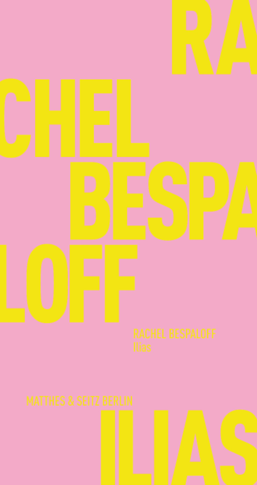 Thumbnail - Die Ilias, Rachel Bespaloff