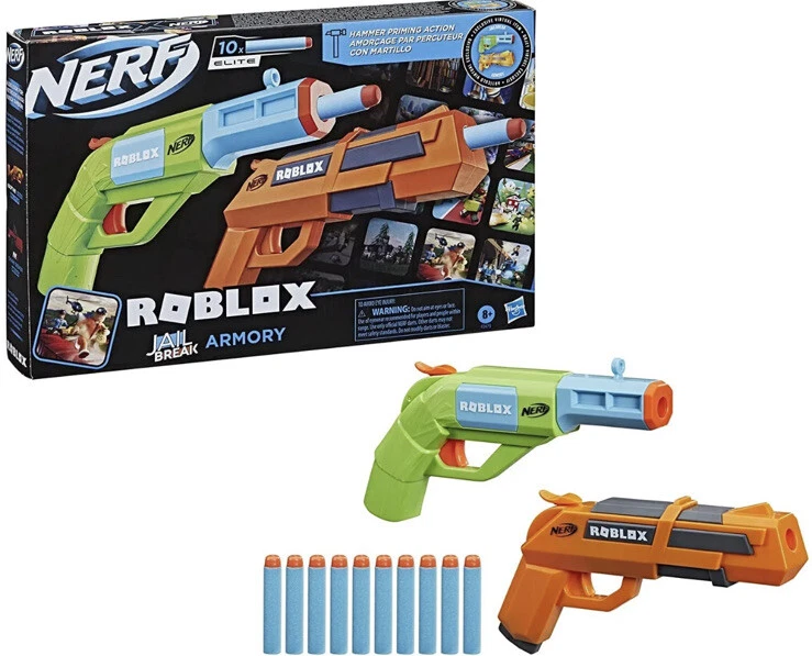 Nerf gun toy best sale box