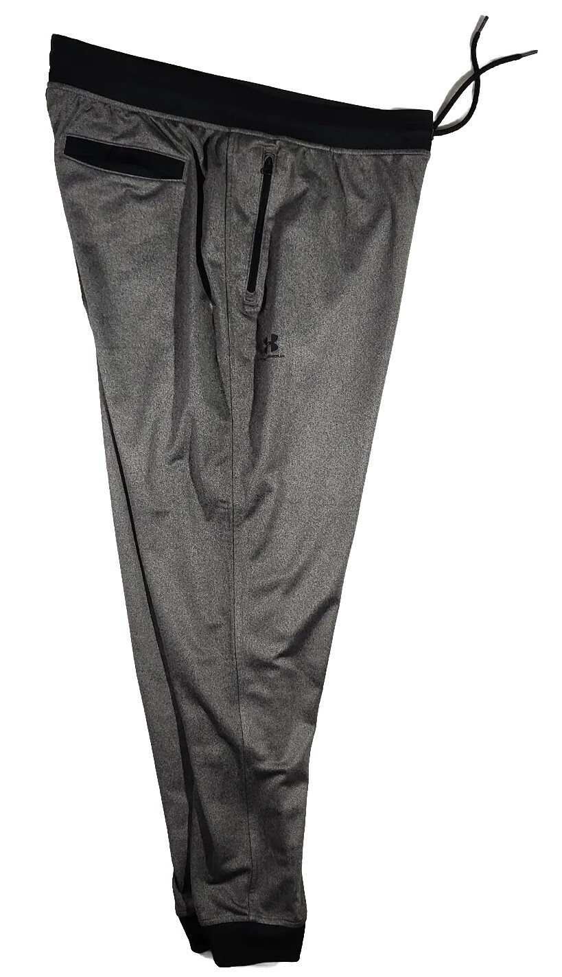 Under Armour ColdGear Sweatpants Mens XL Sportstyle Gray Jogger eBay