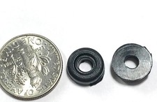 1pr Newly Made to fit Galoob Micro Machines 1/87th Slot Cars Rare SILICONE TIRES