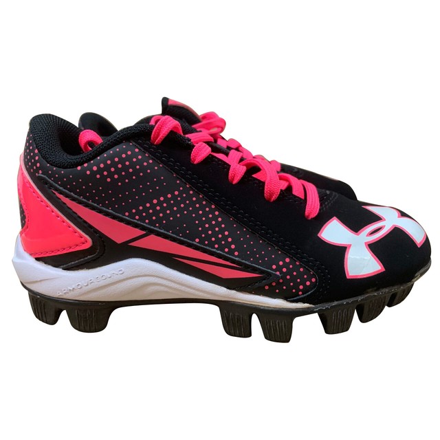Under Armour Junior Leadoff Low RM Baseball/Softball Cleats EU 28 US