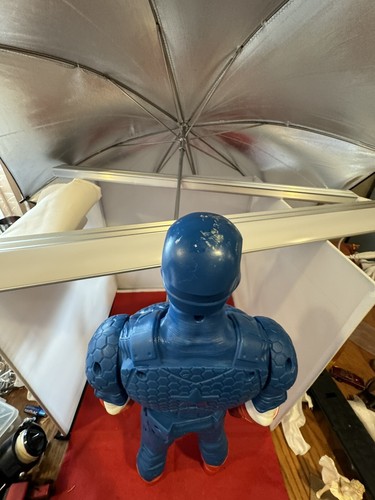 20" Inch Tall Marvel Hasbro Captain America Hero Large Action Figure - Picture 4 of 6