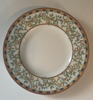 Tesco “Lemon Tree” (Johnson Plate Dishwasher, Freezer, Microwave  safe UK