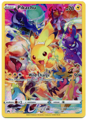 PSA 10 Gem Mint 2023 Pokemon Crown Zenith Elesa's Sparkle Full Art