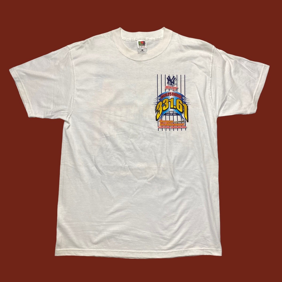 MLB ヤンキース オーバーサイズTシャツ 2001年モデル | RIMO.LT