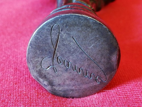 Small bronze stamp - Picture 7 of 7