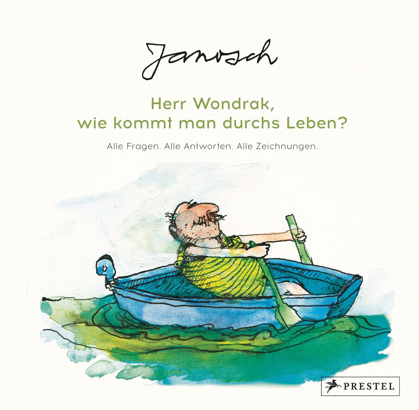 Thumbnail - Janosch: Herr Wondrak, Wie Kommt Man Durchs Leben? Janosch