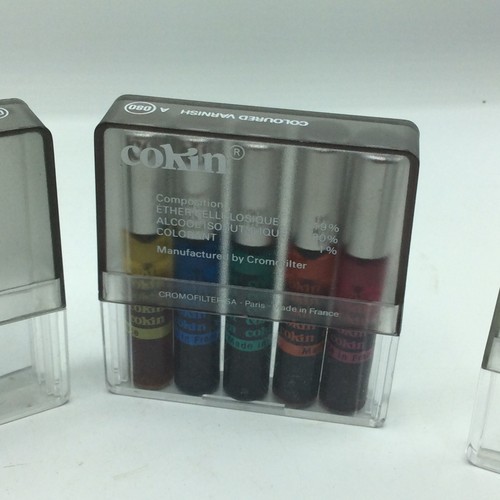 5 Barniz Color Cokin 080 Hecho en Francia También Incluye Cajas Extra - Imagen 4 de 19