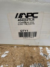 APC 404232TLR HUMMER H2 2002 EURO TAIL LIGHTS DISCONTINUED PRODUCT