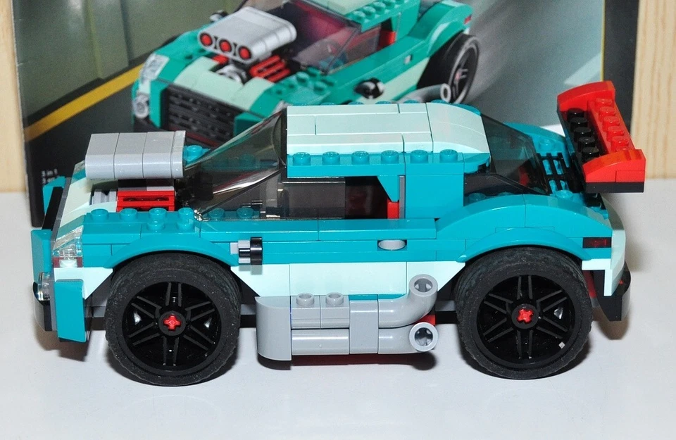 LEGO Creator 31127 Street Racer, foto 3 di 5